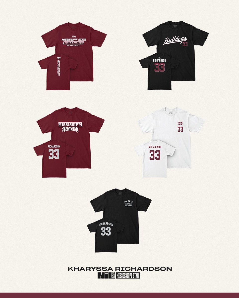 Mississippi State NIL Store tweet media