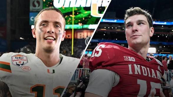 SleeperPicksHQ's tweet image. 🏈🚨NATTY GIVEAWAY🚨🏈

We’re giving away $1 in play-through for every yard that Carson Beck and Fernando Mendoza throw tonight! To enter:

❤️ Like this post
☑️ follow @SleeperCFB