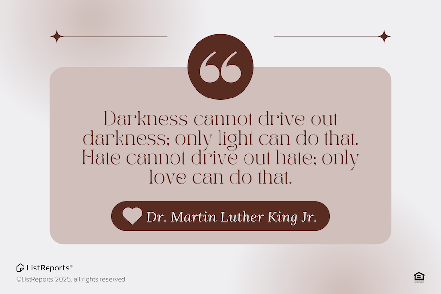 sissyegory's tweet photo. Let’s honor Dr. King’s legacy by choosing love and light today and every day. ❤️🕊️ #thehelpfulagent #houseexpert #a011926 #mlk #mlkjr https://t.co/XbZwmWqn5H