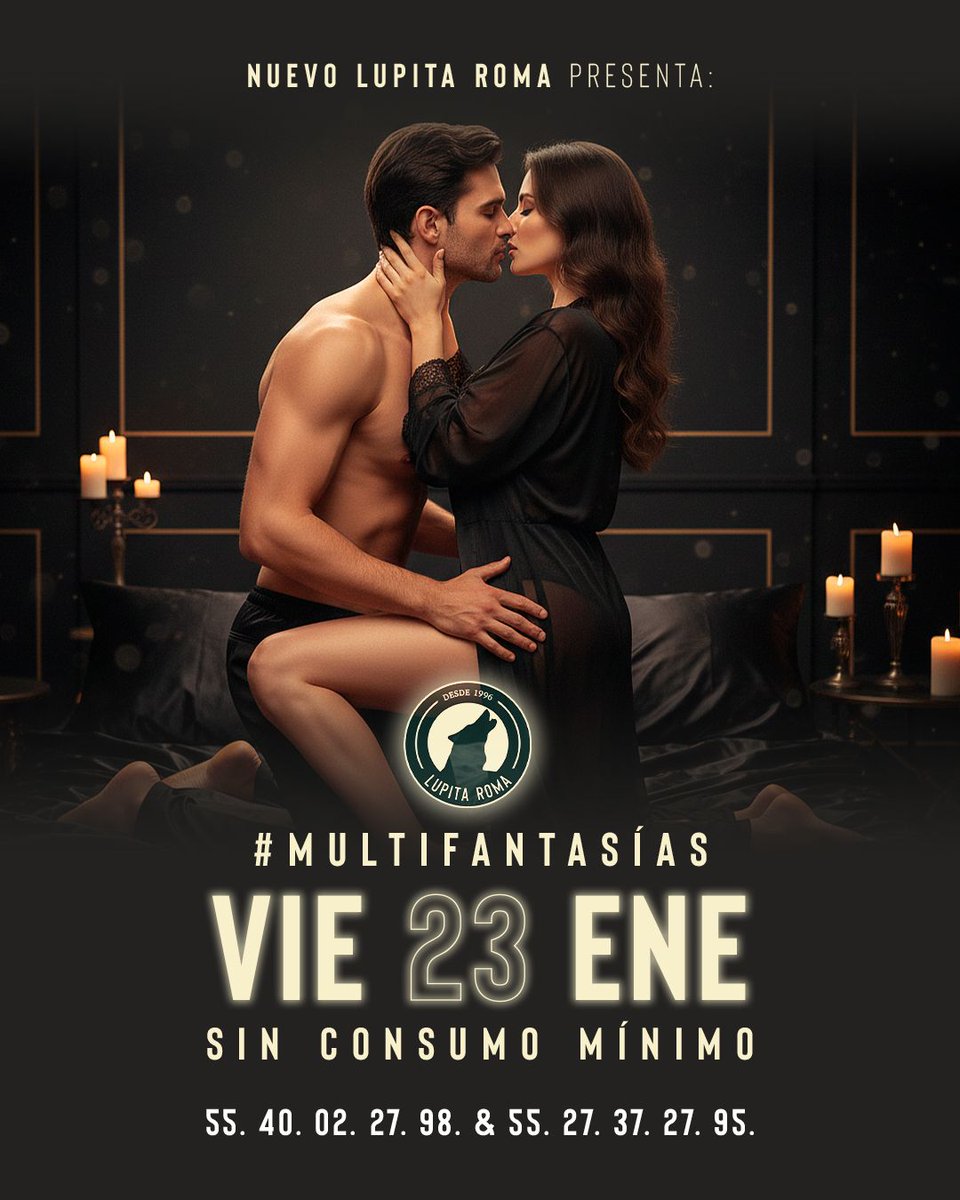 CLUB LUPITA ROMA SW tweet media