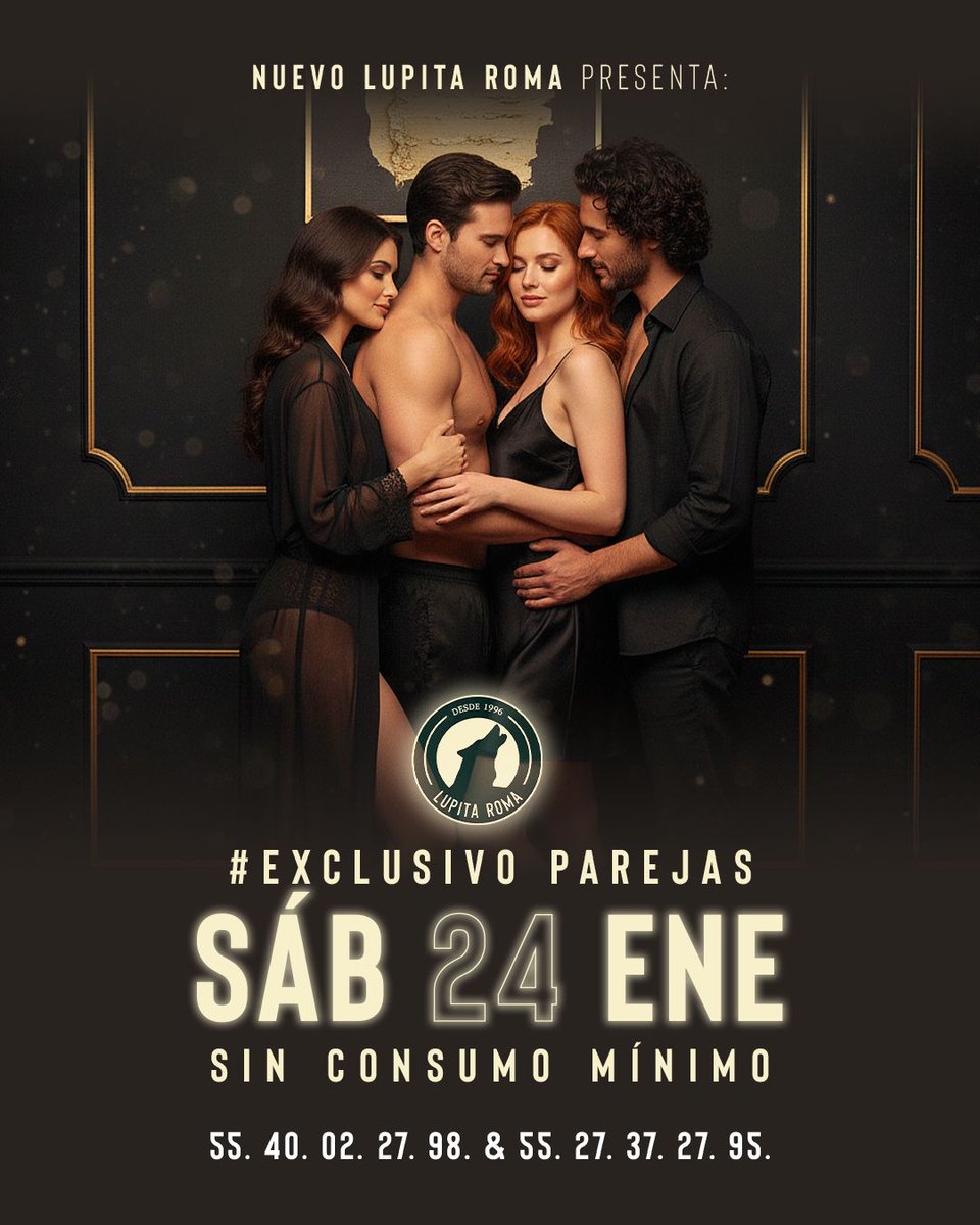 CLUB LUPITA ROMA SW tweet media