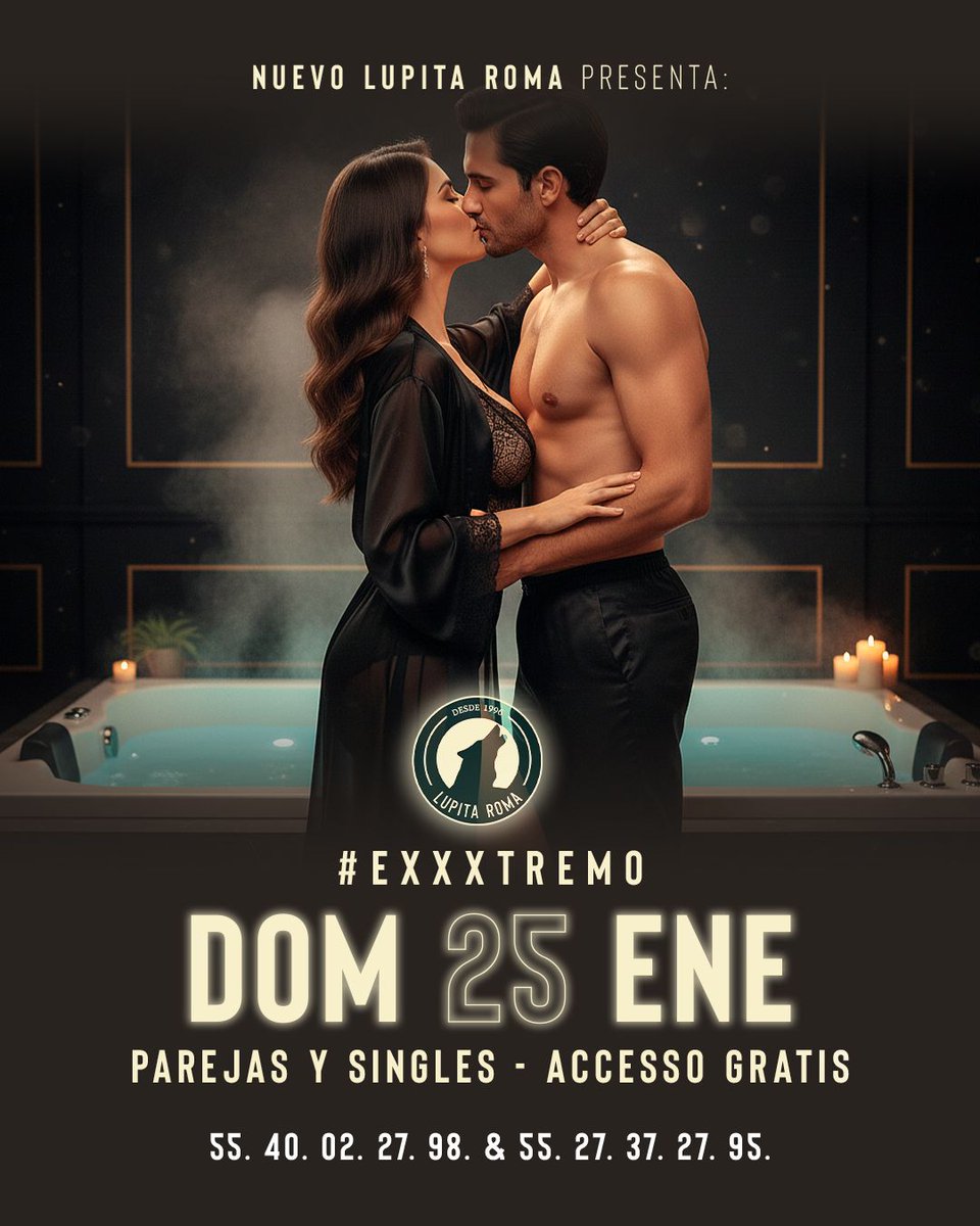 CLUB LUPITA ROMA SW tweet media