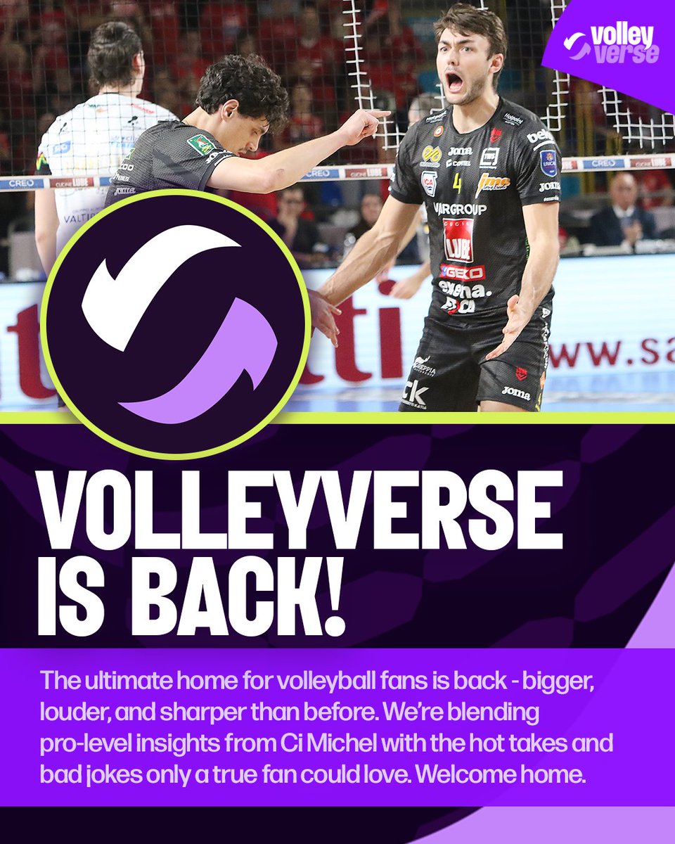 Volleyverse tweet media