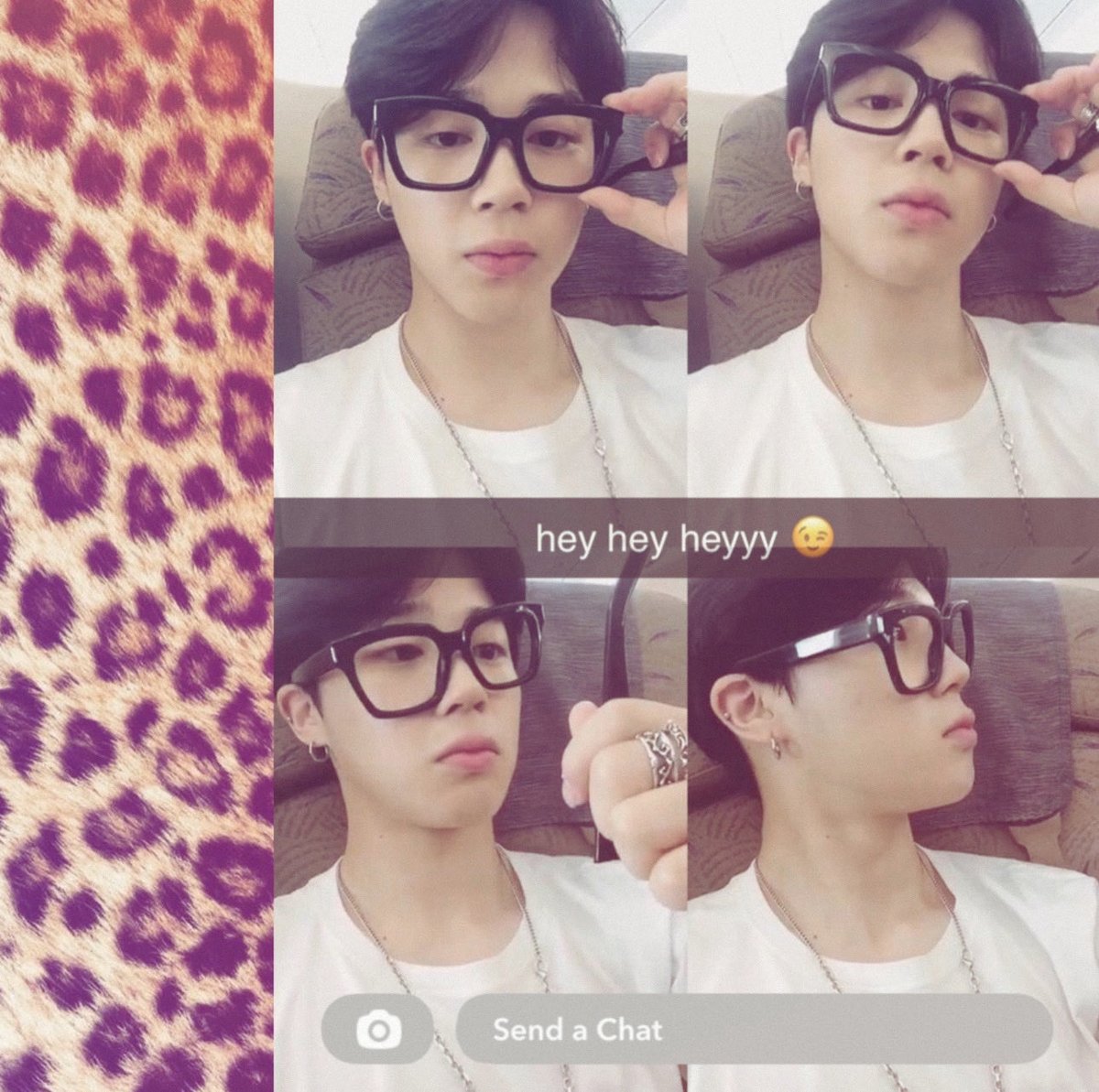 🐆 :: jimin as 2016 instagram rio de janeiro baddie.