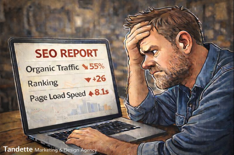 I’ve spent the last 7 years helping businesses owners understand what their marketing and SEO are actually doing for them. If anyone wants a no-pressure website/SEO audit and assessment to better understand what’s working and what isn’t, just comment below to get started.