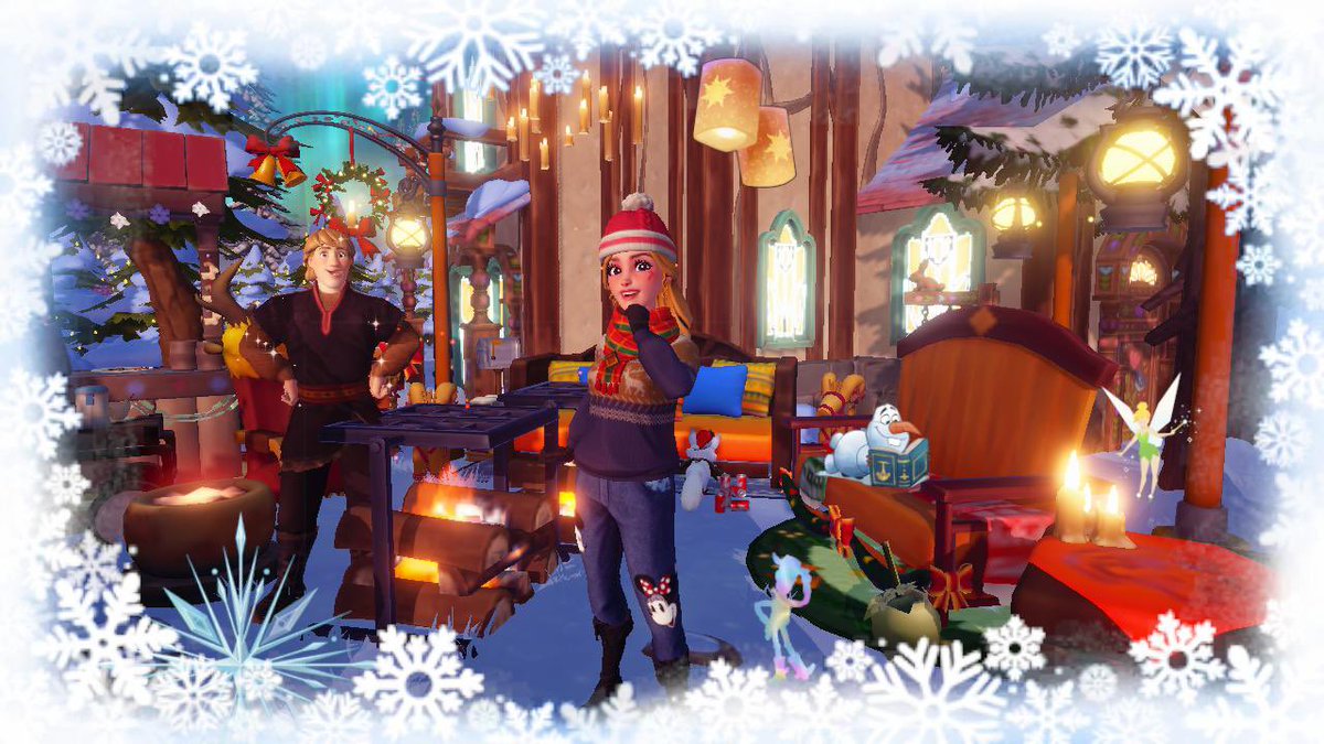 Ellie_AC_'s tweet photo. My DreamSnap submission for the Winter Lodge Getaway challenge ❄️🏂 #DisneyDreamlightValley #DreamlightValley #DreamSnaps https://t.co/sfHJQRfdNZ