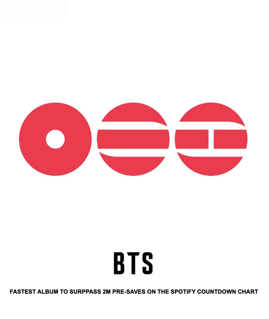#BTS makes history as 'ARIRANG' becomes the fastest album to surpass 2 MILLION pre-saves on the Spotify Countdown Chart! 💪🕺🏻🕺🏻🕺🏻🕺🕺🏻🕺🏻🕺🏻🏆💨💿💥2⃣Ⓜ️💾🟢ᯤ ⌛⩇⩇:⩇⩇ 📈🐐👑👑👑👑👑👑👑💜❤️‍🔥

#BTS_ARIRANG
<a href="/BTS_twt/">방탄소년단</a>