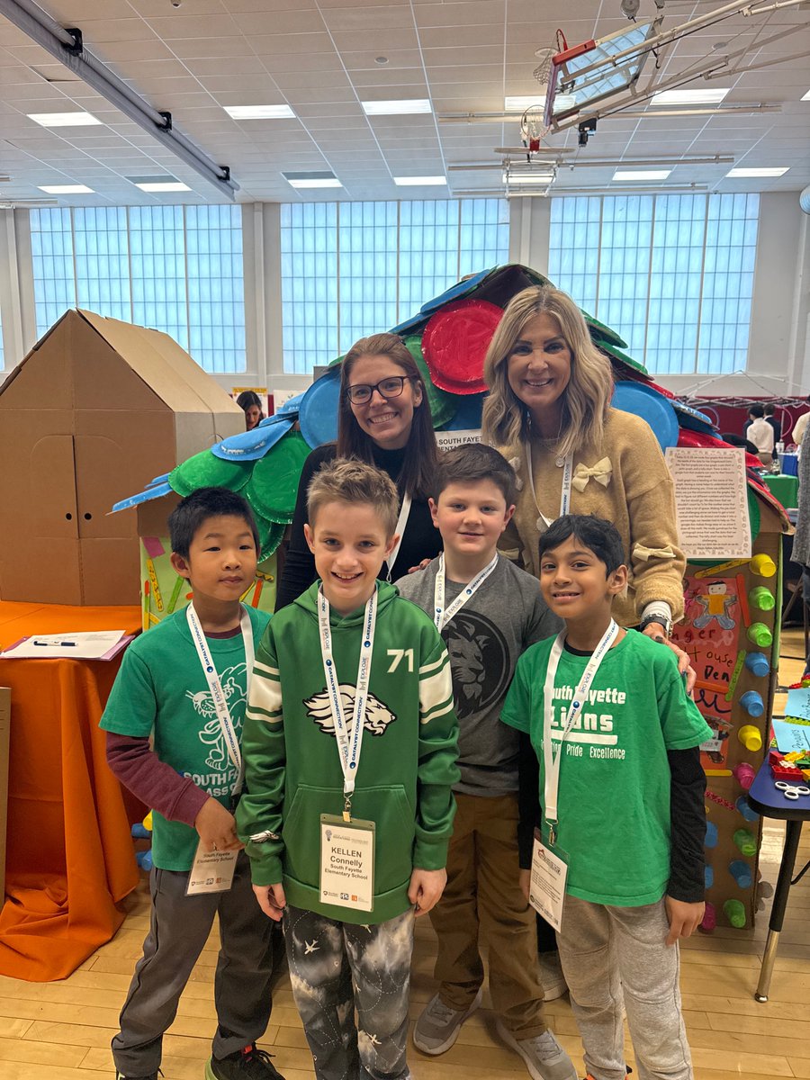 South Fayette Township School District tweet media