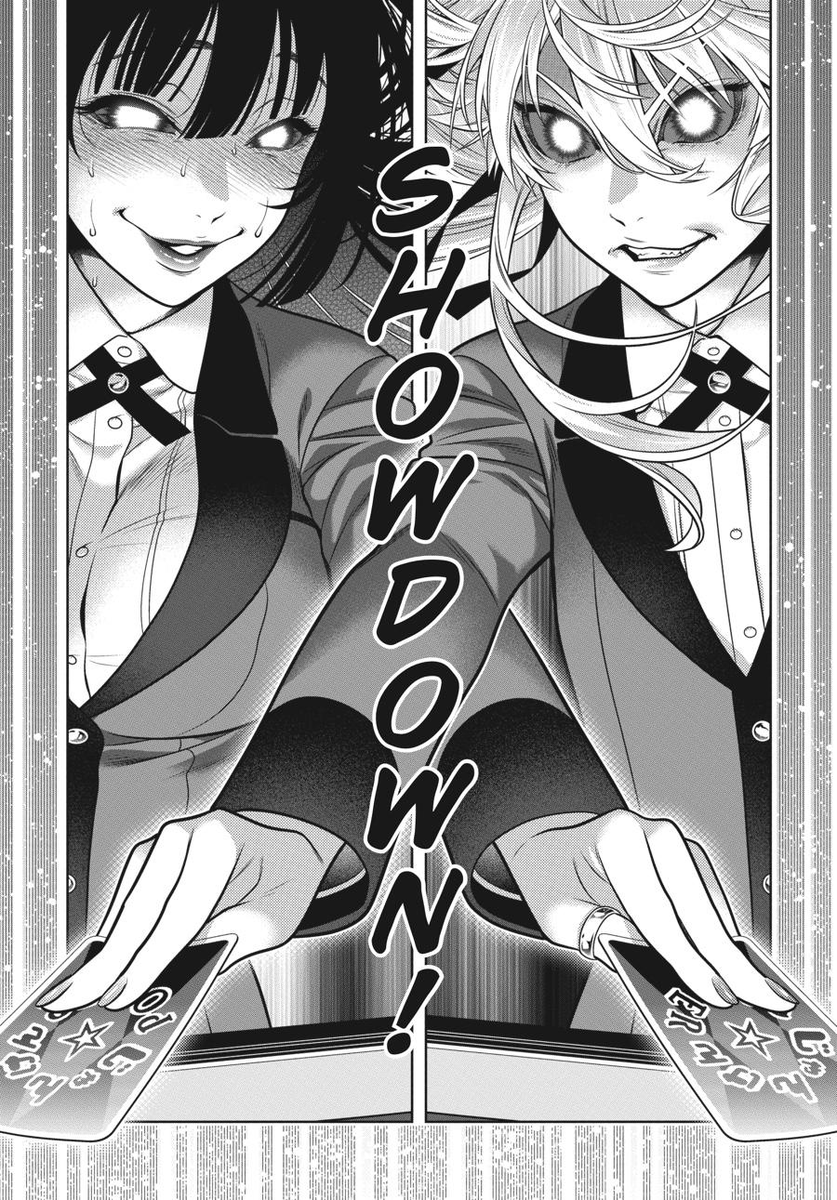 If season 3 of kakegurui were to happen I need them to do justice of the Yumeko vs Mary rematch. This gamble was so good