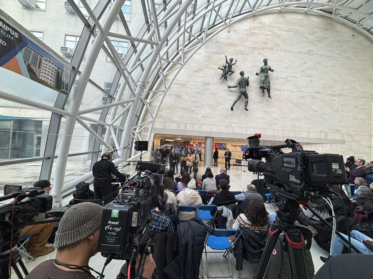 HAPPENING NOW: On Martin Luther King Jr. Day, <a href="/NYCMayor/">Mayor Zohran Kwame Mamdani</a> Mamdani is reactivating the Just Home supportive housing project on the site of Jacobi Hospital in the Bronx. 

As Dr. Katz said, “Housing is part of the health continuum,” and these homes will help create a healthier NYC.