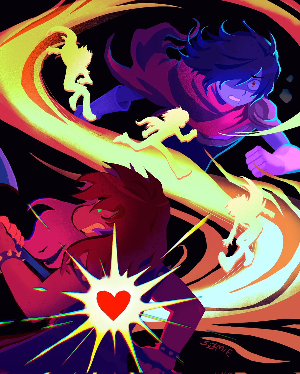 smbdylsss's tweet image. With your heart as the ark / my mark #krusie