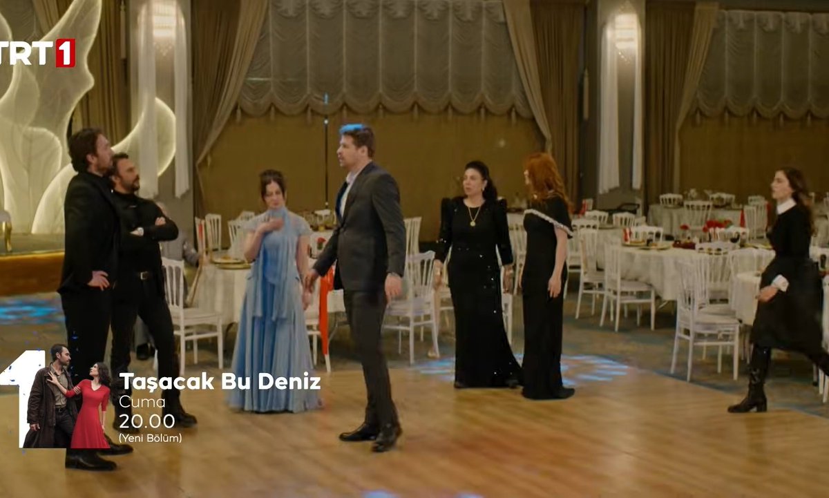 kubmulti's tweet image. Ne olurdu ilvenin elbiseyi eleniye, hicranın elbiseyide esmeye giydirseydiniz ya
#TasacakBuDeniz #OrEl