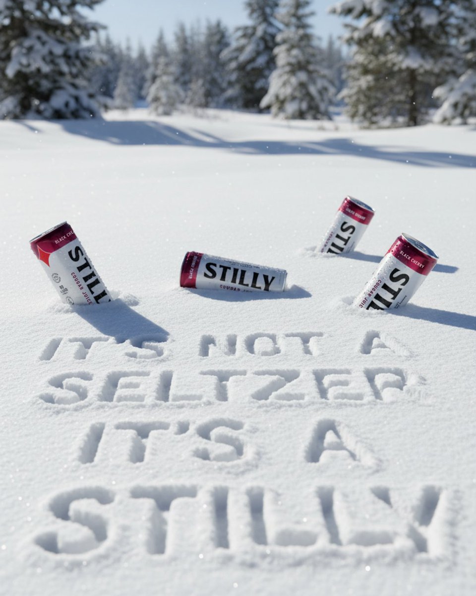 Read the snow. ❄️😎