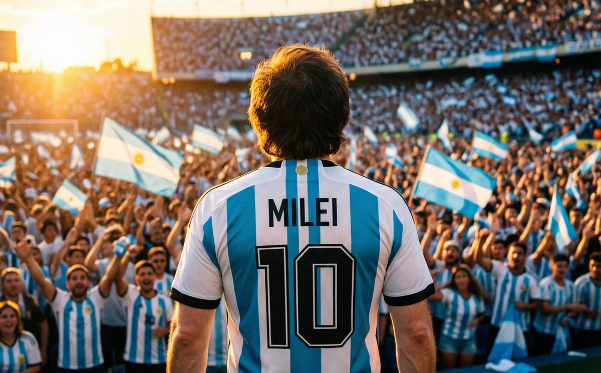 ACUERDO COMERCIAL: El mundial 2026 se va a ver gratis por TV pública sin impuestos. ⚽️

<a href="/JMilei/">Javier Milei</a> logró que TODOS los argentinos puedan ver la Copa del Mundo de este año sin pagarlo con la plata de los contribuyentes. 

Más fútbol, menos curros. FIN.