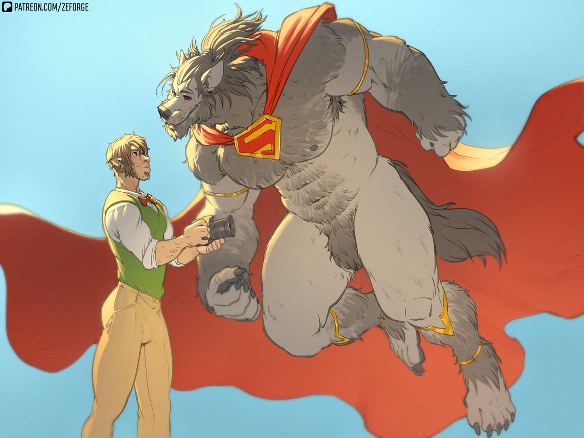 Their Halloween costumes this year!  The cape comes with a cheap levitation spell :B   I wish you all a SuperSimon of your own UuU n