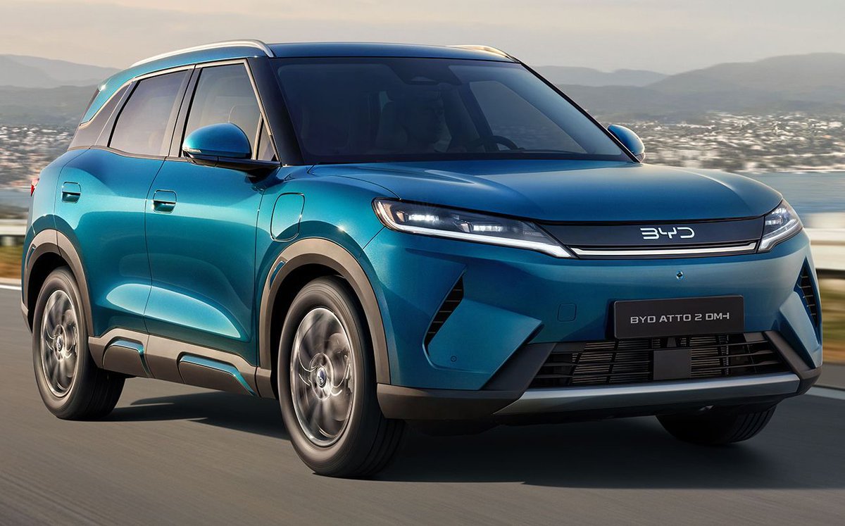 #BYD anunció el inicio de la pre-venta del #Atto2 DM-i, la variante híbrida enchufable del #YuanPro. Los interesados lo pueden reservar realizando un pago inicial de US$ 500. El informe en #AUTOX (autoxarg.com.ar/2026/01/19/byd…)