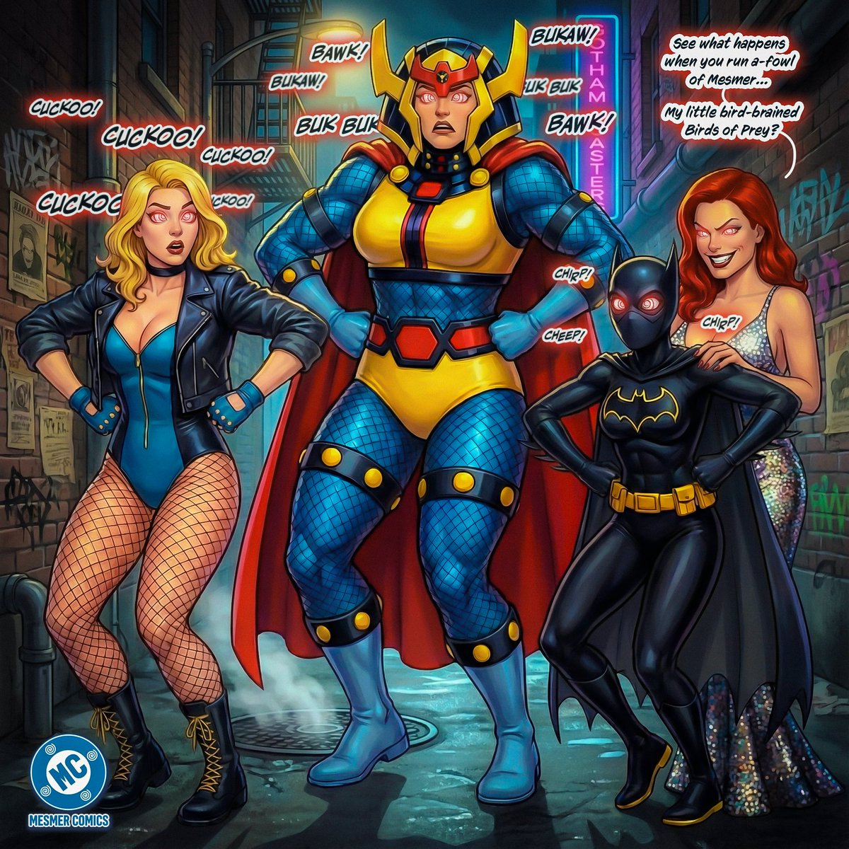 Mesmer Comics tweet media