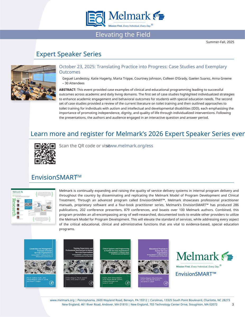 Melmark New England tweet media