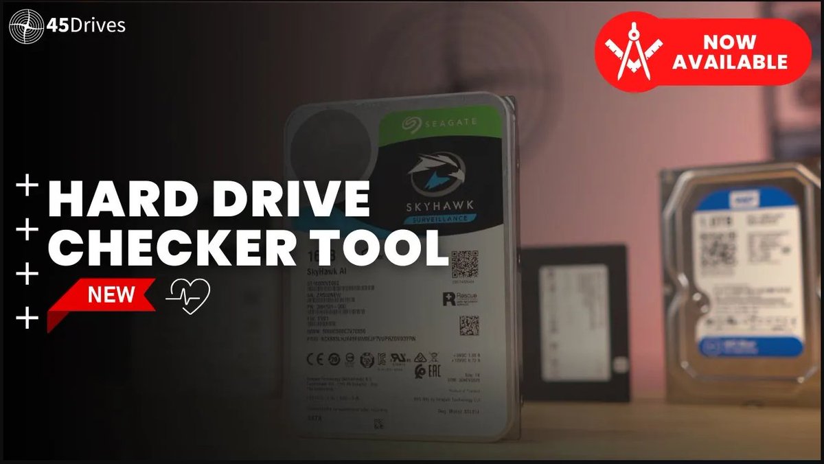 45Drives tweet media