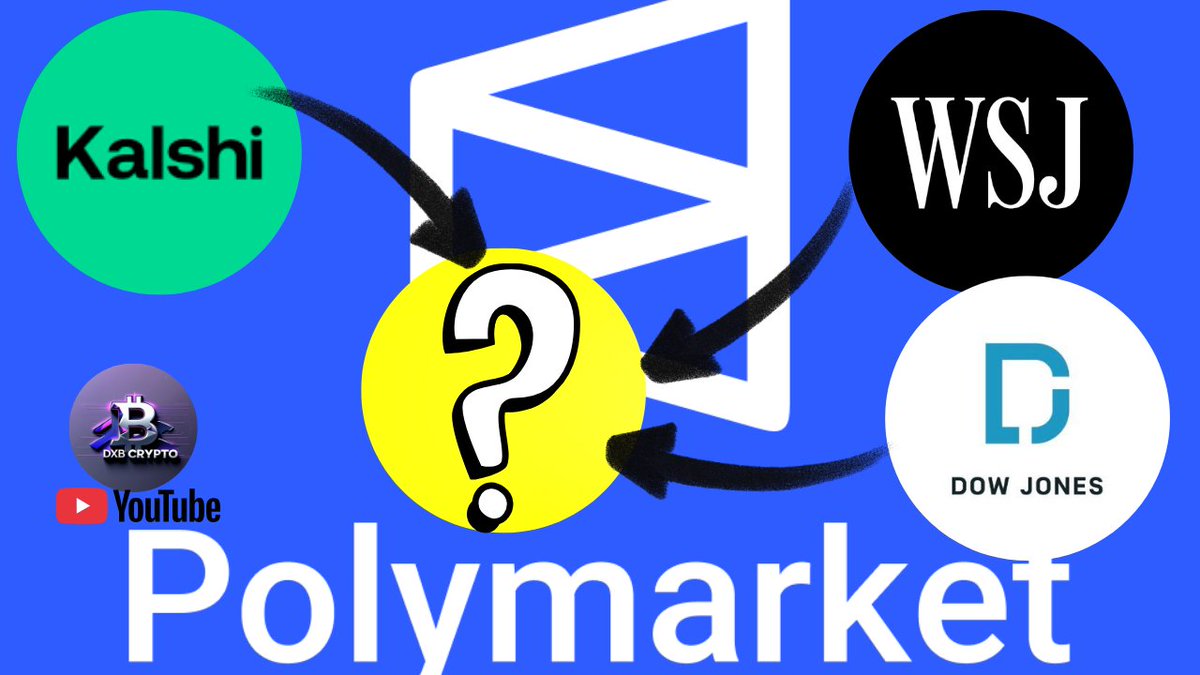 This Project is Behind The $500B Prediction Market Opportunity Nobody's ... youtu.be/_lQ30mtSuFw?si… via <a href="/YouTube/">YouTube</a> #polymarket #kalshi #crypto <a href="/0xPolygon/">Polygon | POL</a>