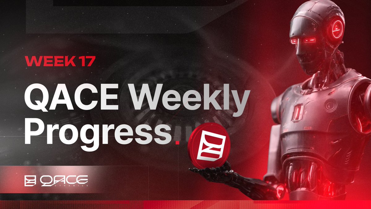 Qace Dynamics tweet media