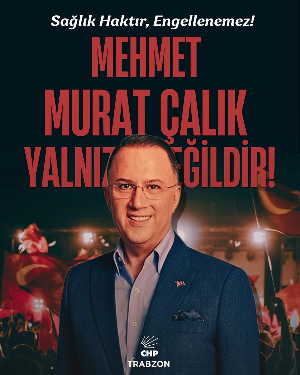 SibelSuicmez's tweet image. Cezaevi–Hastane.
Hastane–Cezaevi.
Cezaevi–Hastane…

Bu bir tedavi değil, düpedüz işkencedir.
Murat Çalık’ı adım adım ölüme sürüklemeyin; derhal evine gönderin, bu vicdansızlığa artık son verin.

#MehmetMuratÇalıkSerbestBırakılsın #Mehmetmuratçalık