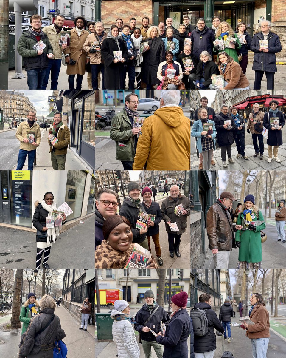 PS Paris 10e ✊🌹 tweet media