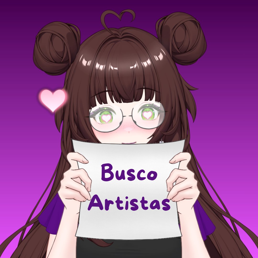 nyxoky's tweet image. 💜✨ ¡Se buscan artistas! ✨💜

Busco artistas que realicen overlays, alertas y paneles para twitch  ✨

Si haces otro tipo de trabajo también puedes comentar 💕

Deja tu portafolio en los comentarios o menciona a alguien que recomiendes 💜

#Vtuber #VtuberES #Artistas #Art