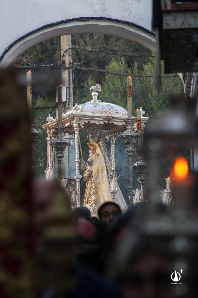 La semana de mi Patrona, de nuestra Patrona, de la de San Juan de #Aznalfarache.

📸: <a href="/CofradiaPlus/">COFRADÍA +</a>