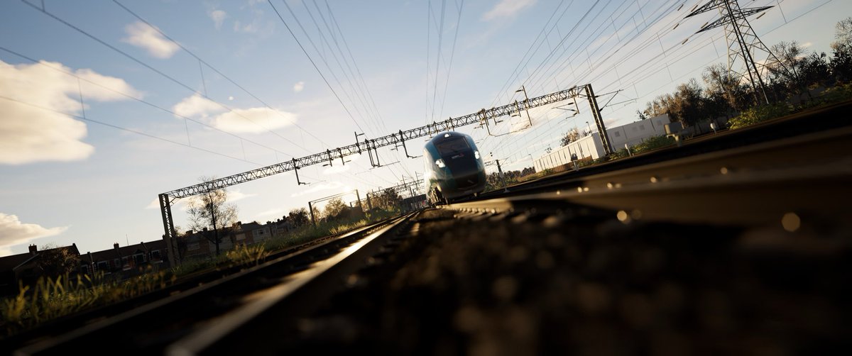 AllAboard_UK's tweet image. Something exciting is brewing in the air tonight….. #TSW6 #Class805