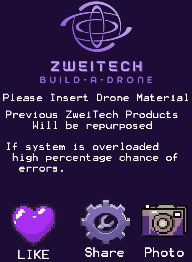 Machine Queen Zwei of ZweiTech tweet media