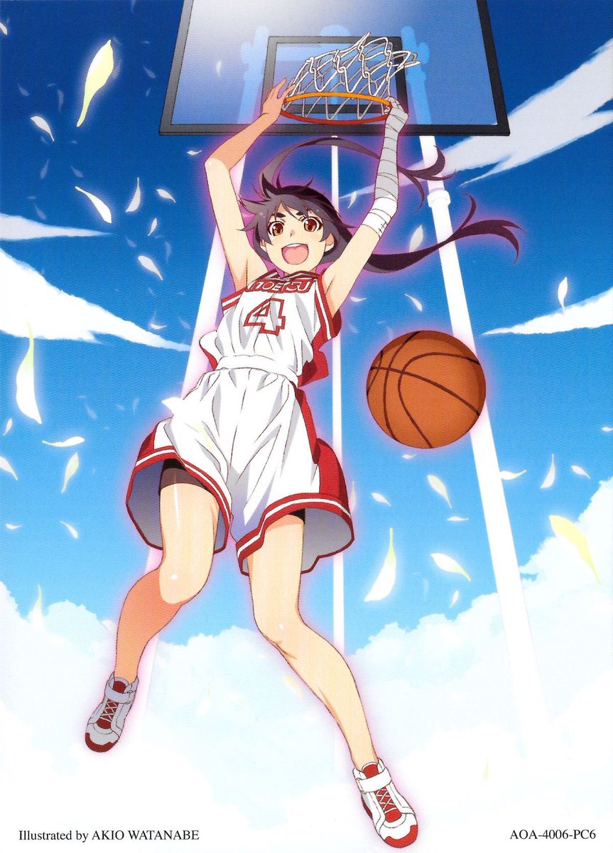 MonogaEveryday's tweet image. Day 750: Slam Dunk 🏀