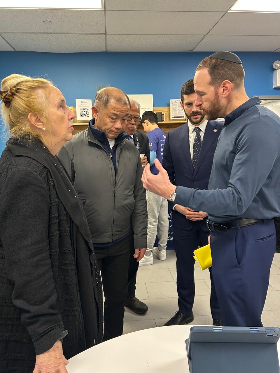 David G. Greenfield tweet media