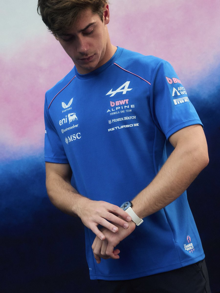 😮‍💨🩷 FRANCO CON LA NUEVA MERCH DE ALPINE PARA 2026!

¿OPINIONES?
