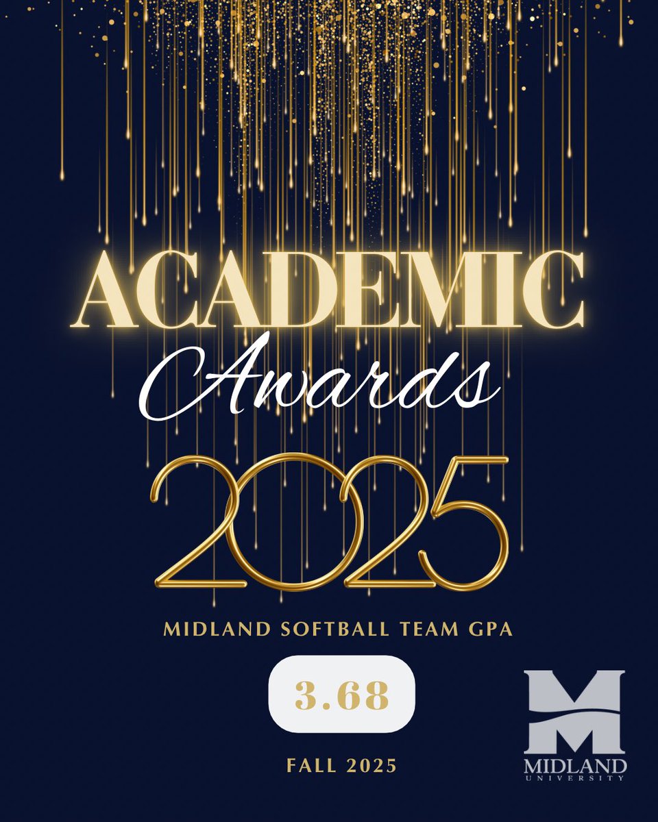 Midland Softball tweet media