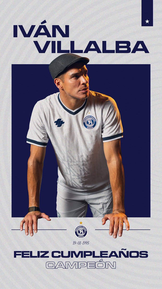 Hoy saludamos a Iván Villalba en su cumpleaños.

¡Muchas felicidades Kape!🥳💙🇵🇾