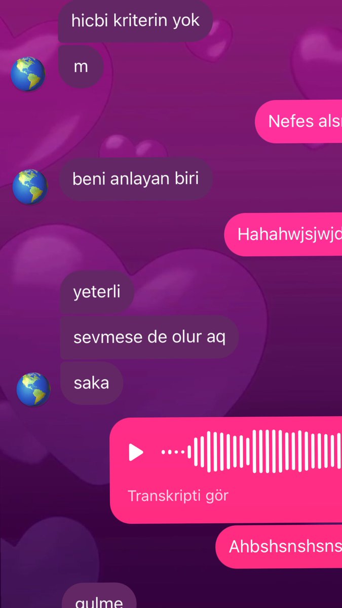Bizim kriterlerin düşüş