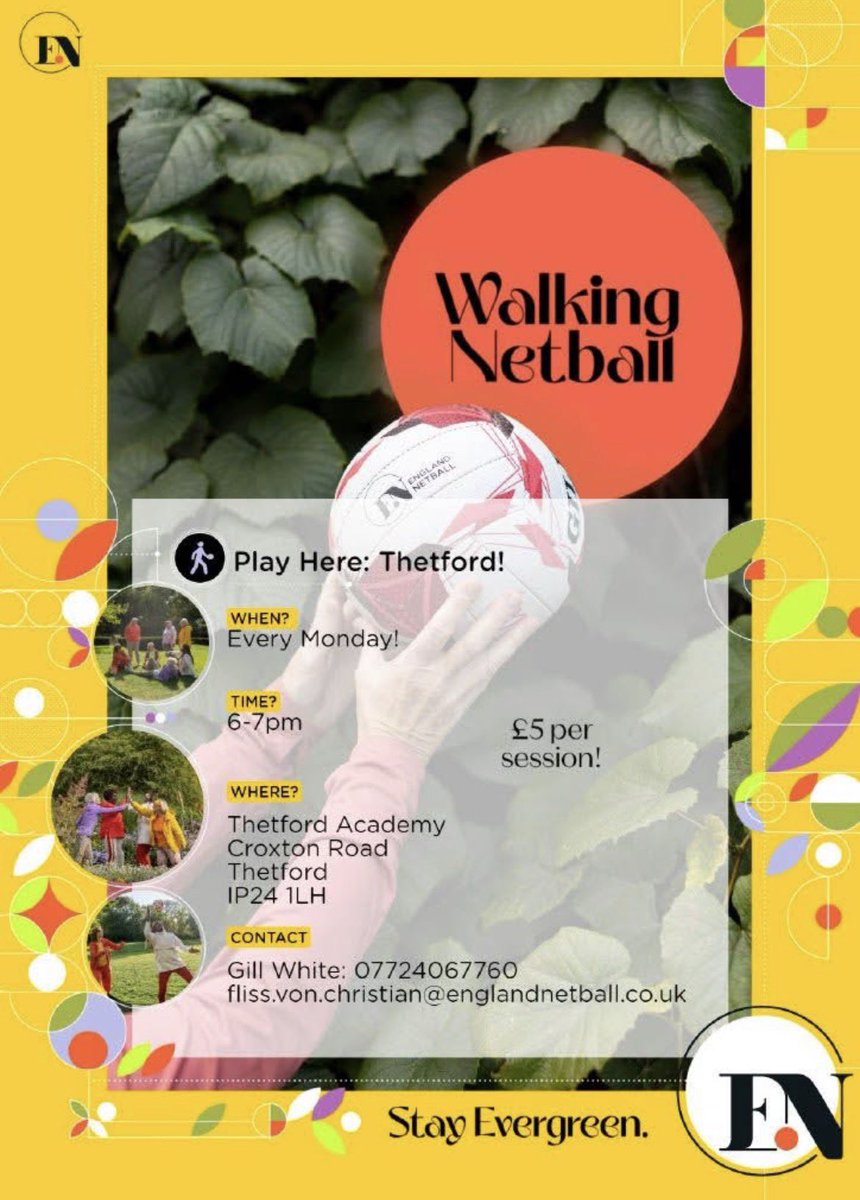 Thetford Netball (@netballthetford) on Twitter photo 