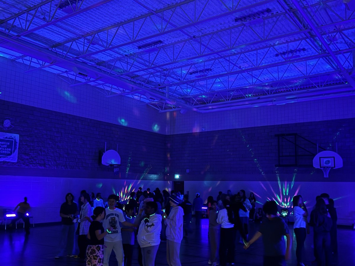 Our <a href="/NPWschool/">NPW School</a> Blue Monday Glow Dance brought great music, black lights, and even better energy. It was a fun way to come together, shake off the winter blues, and build some school spirit. Thanks to the SLT for organizing!💙 #spslearn <a href="/StoonPubSchools/">Saskatoon Public Schools</a>