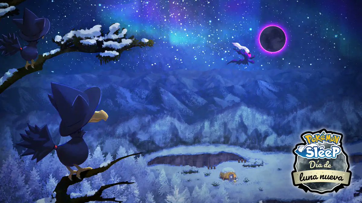 Pokémon Sleep inicia el Día de luna nueva para enero de 2026 pokemonalpha.es/2026/01/pokemo…