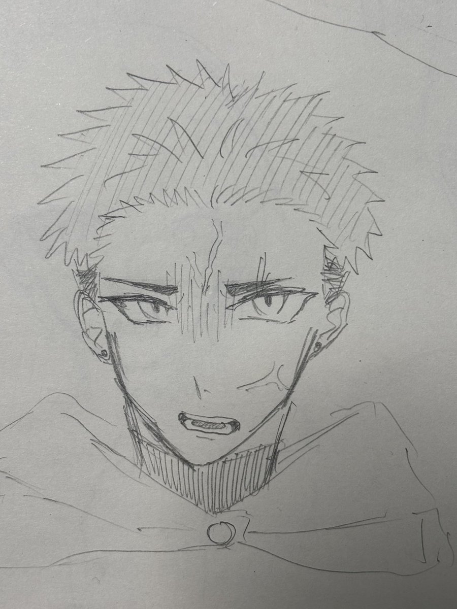 PMRary's tweet photo. 私の推し ロイスくん
怒った顔が良く似合う。
私の癖が詰まった男。

#創作 
#オリキャラ 
#オリキャライラスト 
#オリジナルイラスト 
#オリジナルキャラクター 
#イラスト https://t.co/CIHdLsak5U