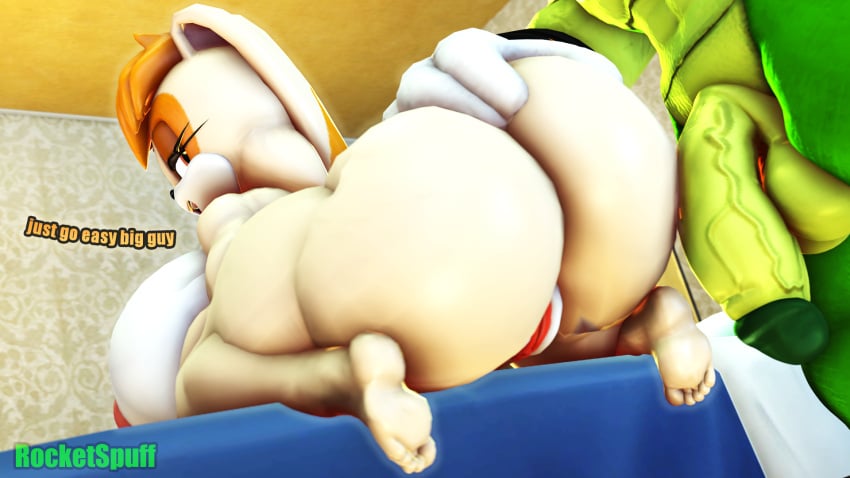 𝗦𝗼𝗹𝗼 𝗮𝗻𝗱𝗮 𝘁𝗿𝗮𝗻𝗾𝘂𝗶𝗹𝗼 𝘃𝗲𝗿𝗴𝗼𝗻. 

La coneja uso tinder por primera vez y hizo mach con alguien asique salio en una cita.

Fueron a la casa del macho y obviamente por su edad prefiere que vayan despacio 🤭