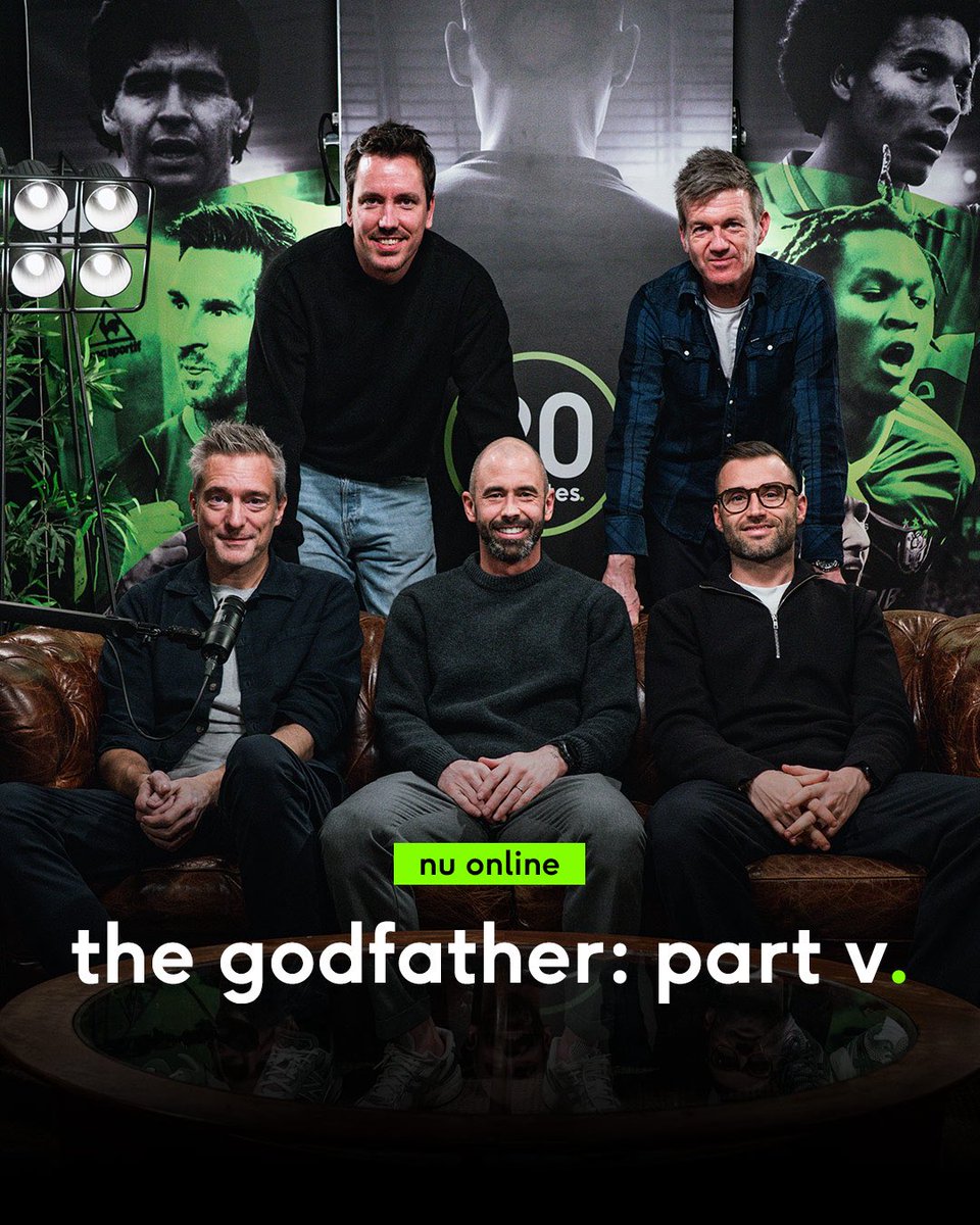 De godfathers van de podcast zijn terug! De eerste 90 MINUTES van 2026, nu online! 🔙