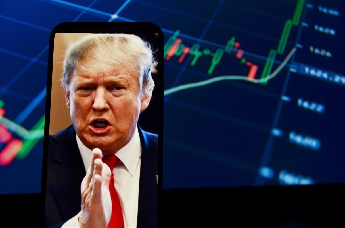 DallasTexasTV's tweet image. Trump says putting a “New York Stock Exchange” in Dallas would be a bad deal for New York