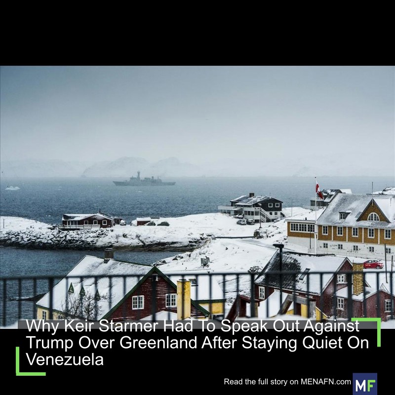 MENAFN's tweet image. Why Keir Starmer Had To Speak Out Against Trump Over Greenland After Staying Quiet On Venezuela #Keir #Starmer #Speak #Trump #Greenland #Staying #Quiet #Venezuela #USA #Russia #Biden #Ukraine #War #Palestine #Gaza #Israel # dlvr.it/TQRcb1