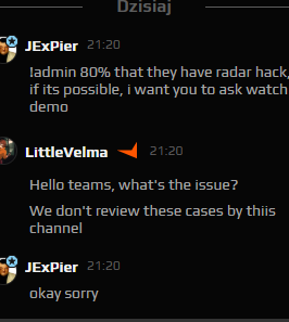 d1scobearr1337's tweet photo. Winek w @ESEA na Ukrów smakuje dwa razy bardziej,jebane ścieki nie dość ,że wpierdol dostają 10-2 połówkę to piszą ,że my to chłopcy radarowcy XDDDDDDDDDDDDDDDDDDDDDDDD
@ager_cs2 
Slava XD https://t.co/mDlFB2jm6R
