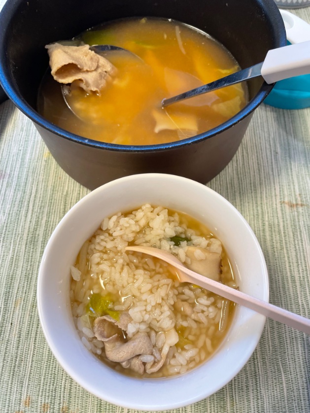 あさからこめたいた！！
#ノチノチクッキング