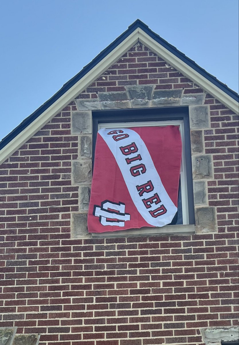 Repping my alma mater from Cleveland! Bring home that trophy! #IU #Hoosiers #neverdaunted