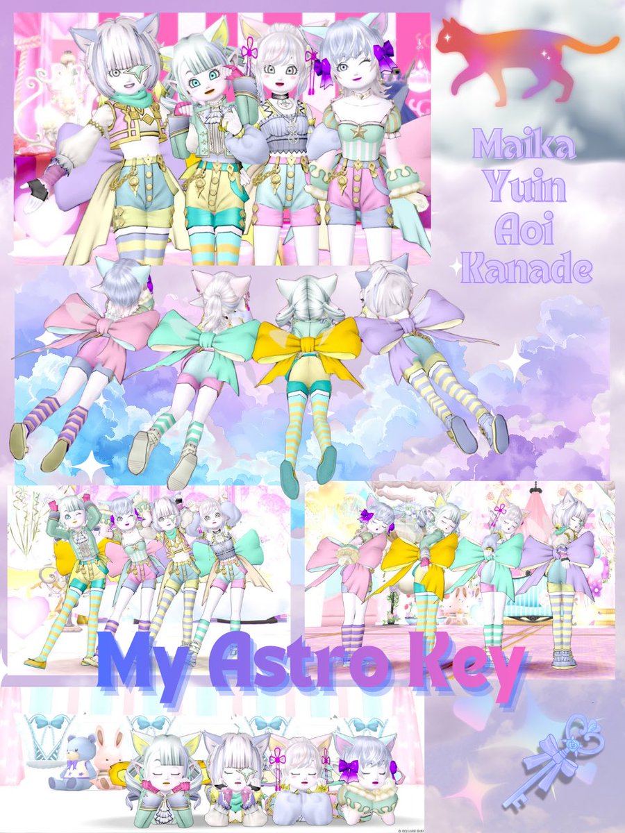 aoi__DQX's tweet photo. #ユメねこワールド 用に 
#My_Astro_Key 🗝✧*で
ｸﾞﾙﾄﾞﾚﾊﾟｼｬｯ! 
Σp[【◎】]ω･´)

ｽﾀｼﾞｵ本当に可愛かった♡
制作者のろこさんにも
お会い出来て贅沢な時間を
過ごさせて頂きました✧*｡
有難うございました♡

𝕊𝕥𝕦𝕕𝕚𝕠 𝕥𝕙𝕩
#𝐮𝐱𝐮_𝐝𝐢𝐯𝐚 https://t.co/4cnIdiG65F