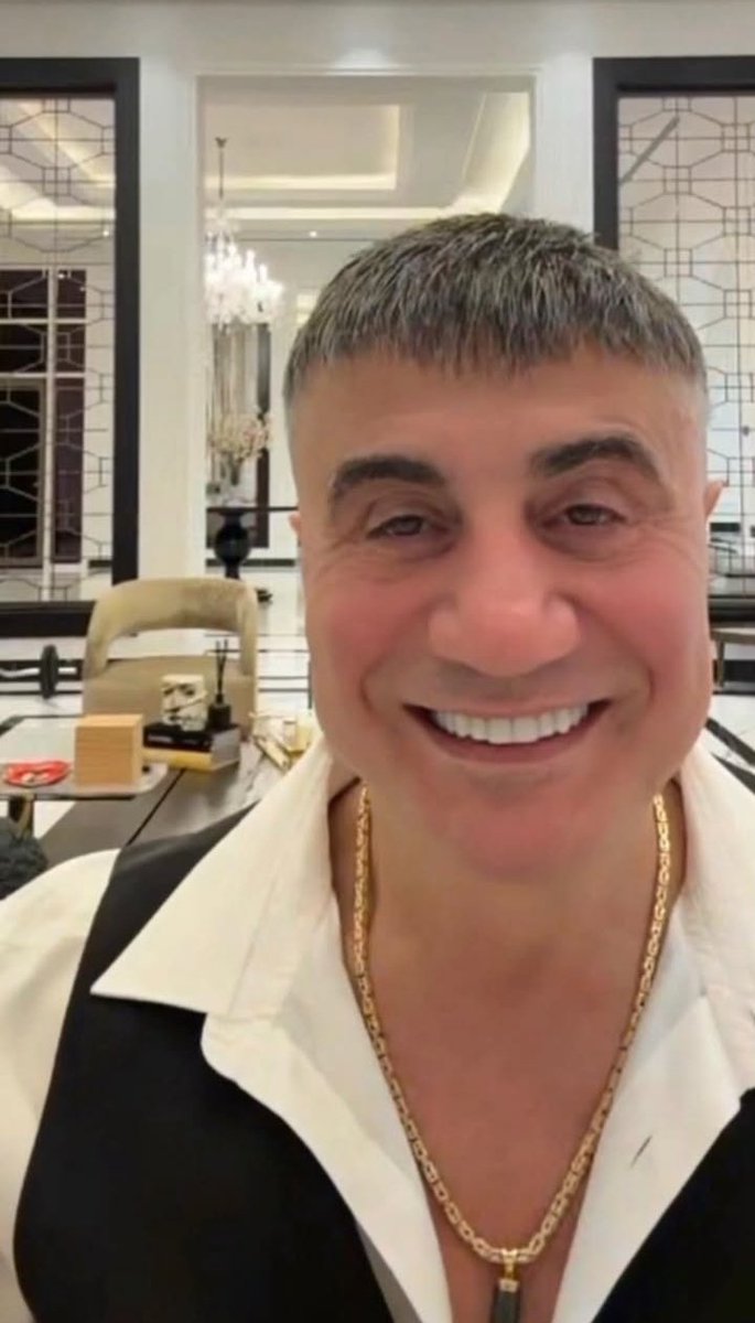 Bazıları gündem olur, bazıları gündemi belirler.”
“Duruşu olanın reklama ihtiyacı olmaz.
Sayın reis <a href="/sedat_peker/">Sedat Peker</a>  🇹🇷